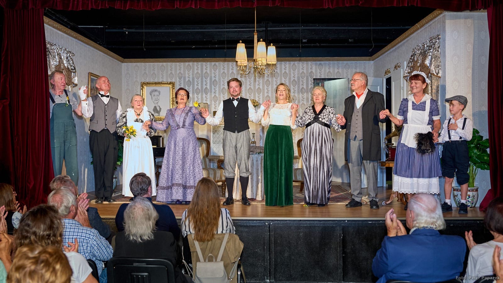 Nachlese: Gelungene Premiere des Martha-Theaters